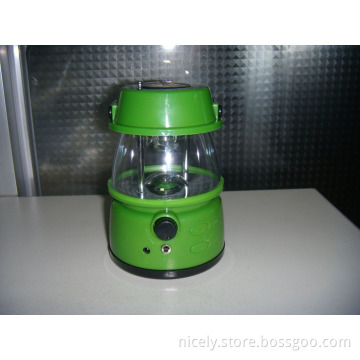 Lantern radio with torch